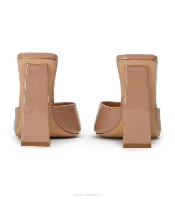 Blockabsätze| de Tony Bianco Frauen Naja-Heels Kokospatent 4624228